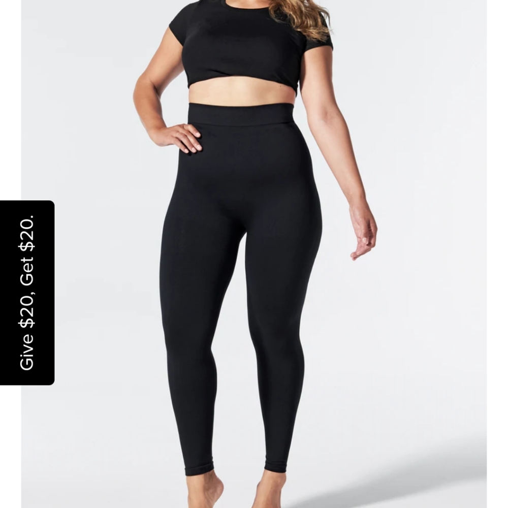 BLANQI Everyday Highwaist Postpartum + Nursing Support Leggings Small